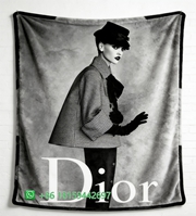 Dior Throw Blankets